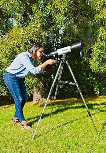 90mm Altaz Refractor Telescope V871