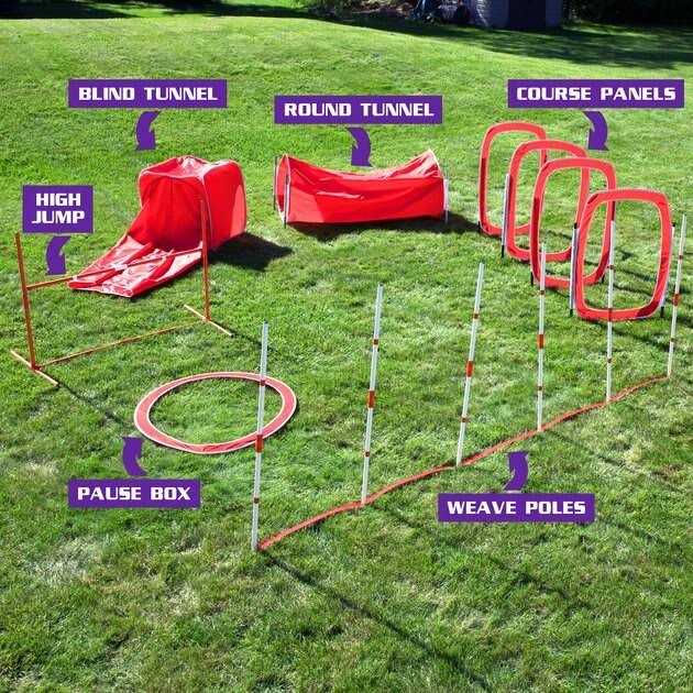 6 Piece Agility Kit K8047