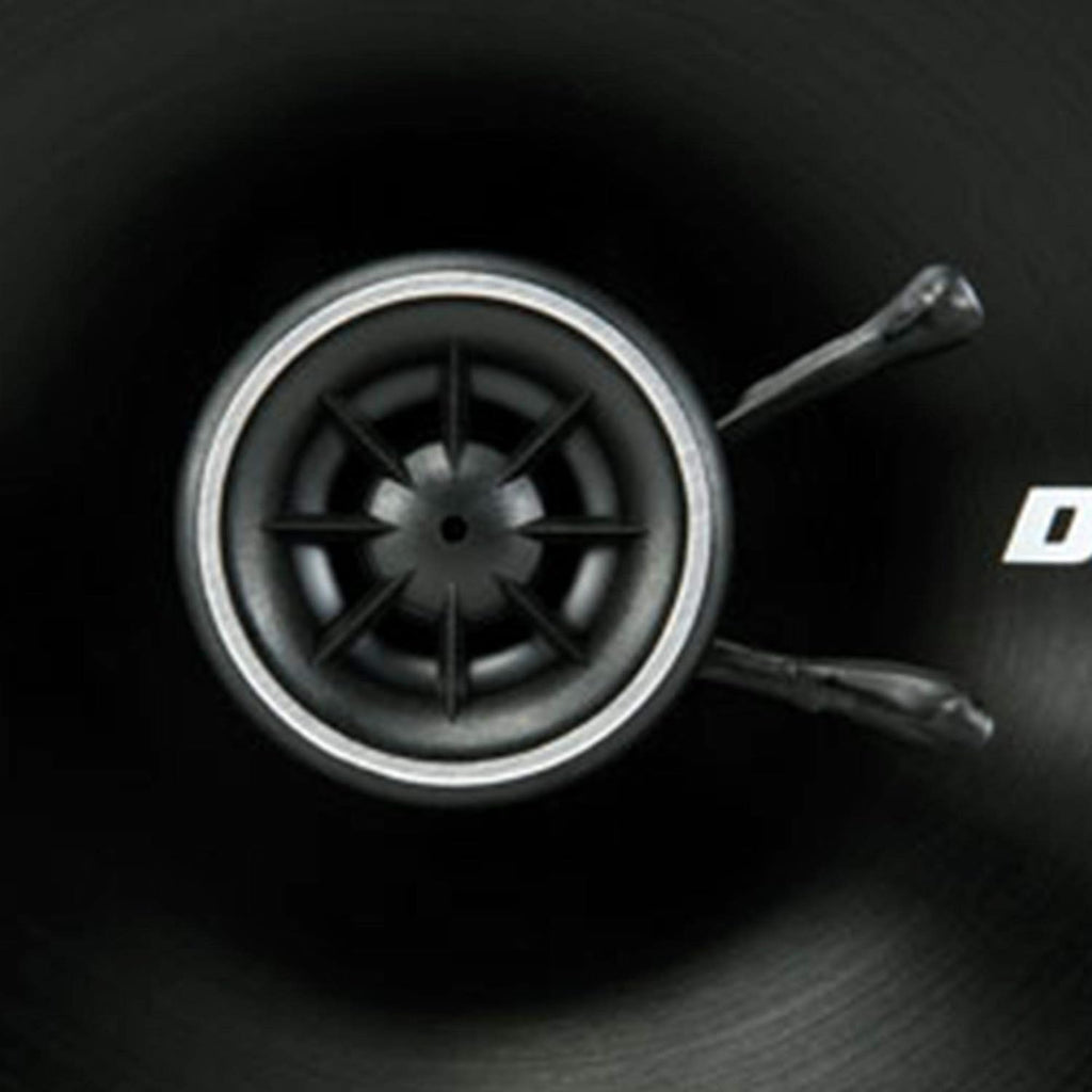 6x8 200 Watt 2-Way Car Stereo Speakers 4-Ohm D9720