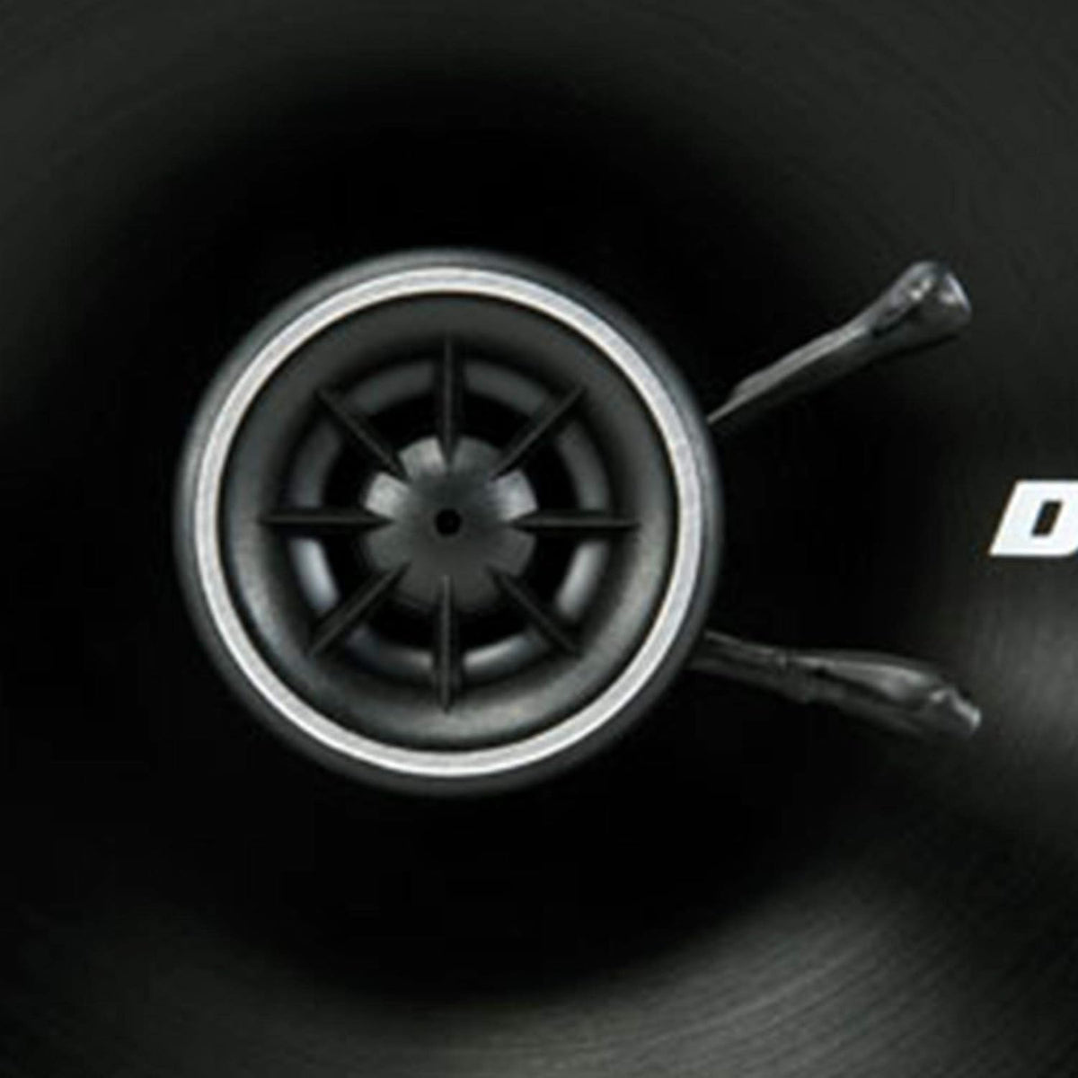 6x8 200 Watt 2-Way Car Stereo Speakers 4-Ohm D9720