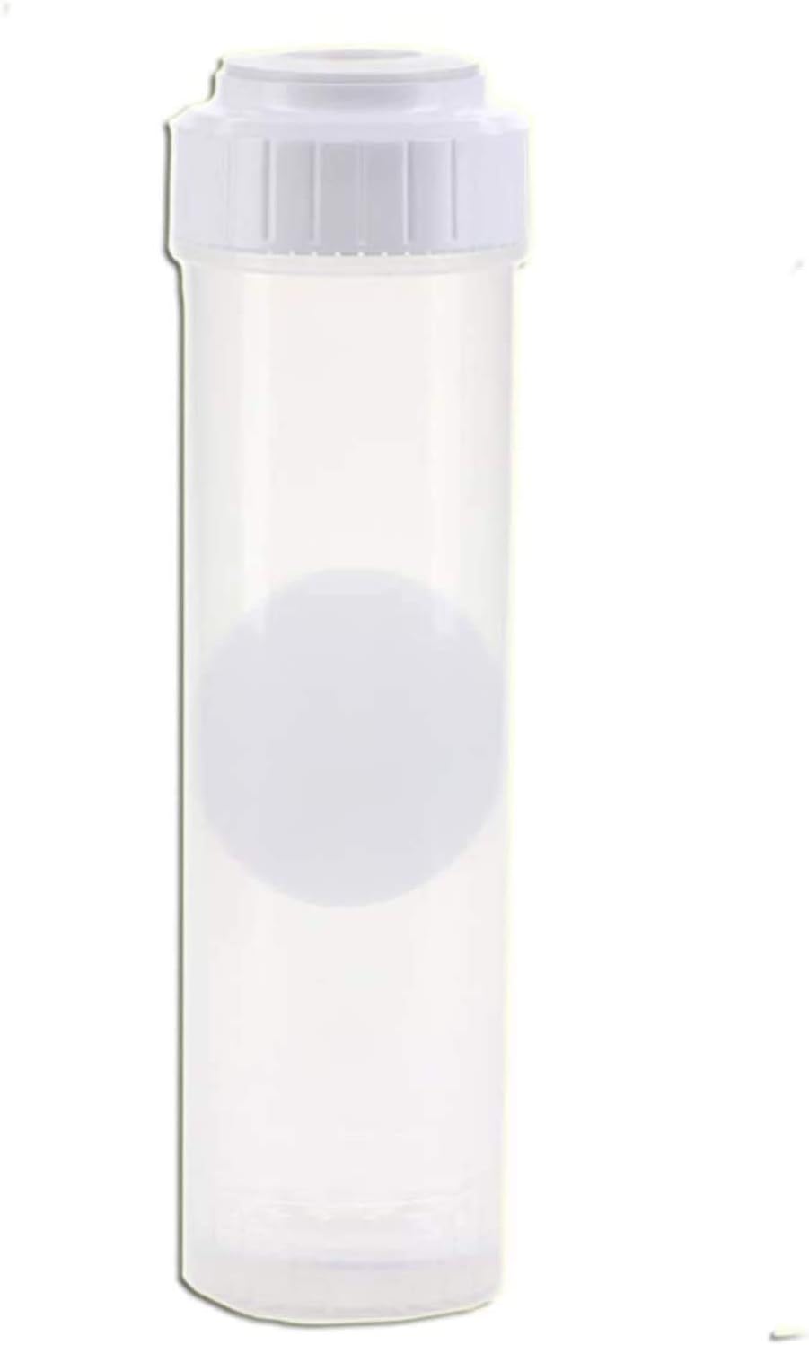 Empty Clear Refillable Reusable Water Filter Cartridge Universal (2.5" x 10") Z65392