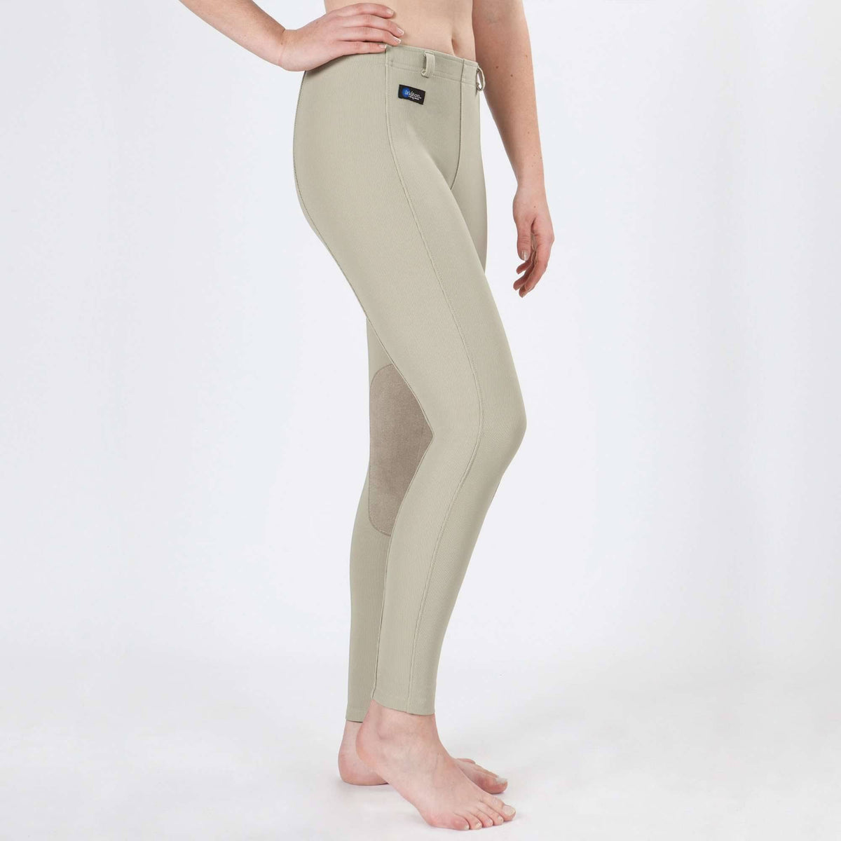 Classic Tan Knee Patch Breech E415