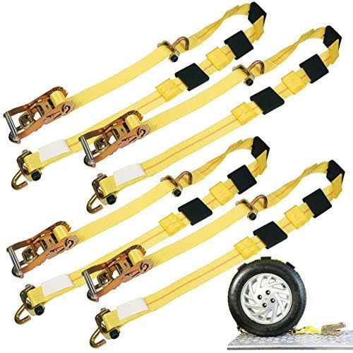 120 inch 4 Pack Car Tie Down P728