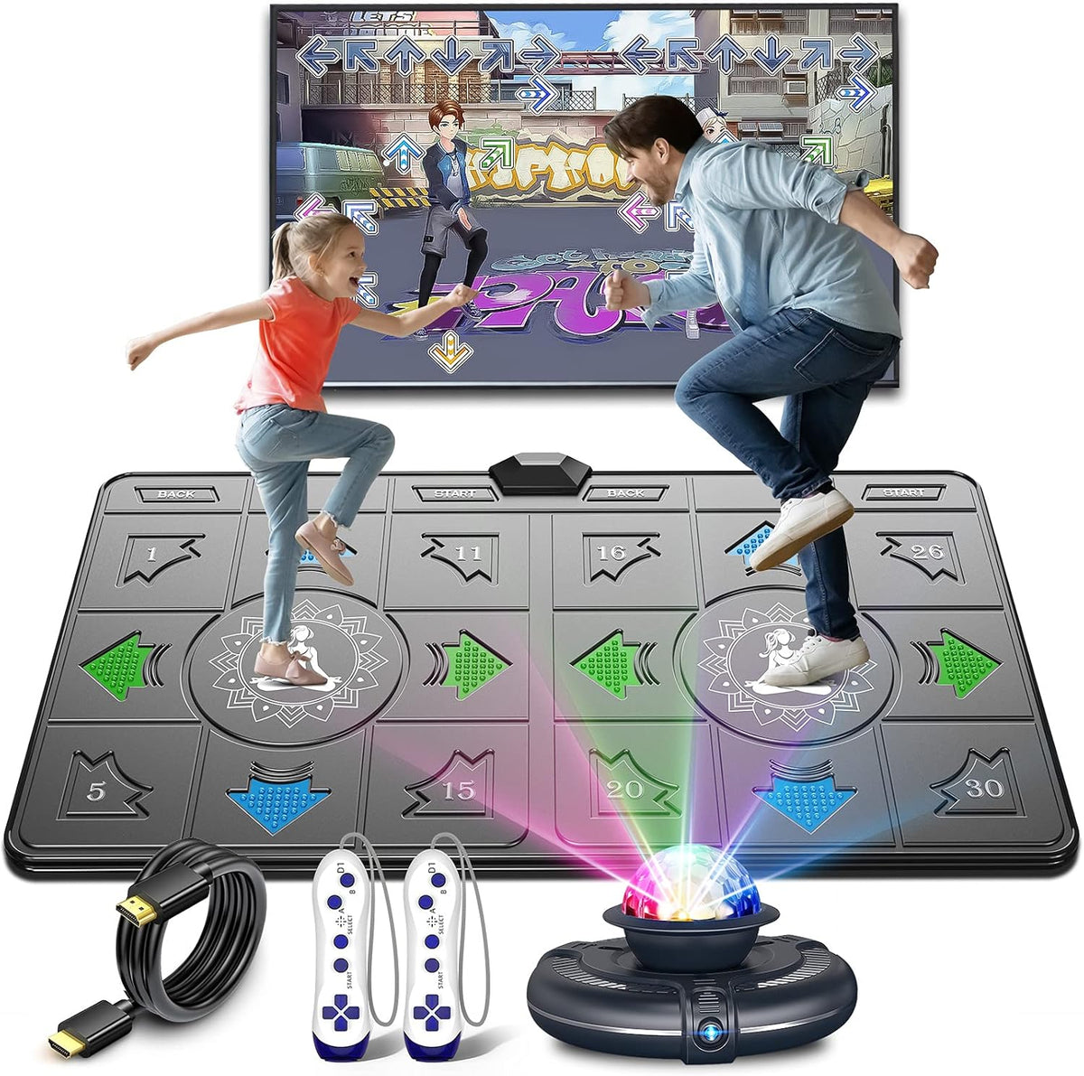 Kids and Adults Dance Mat with HD Camera V118
