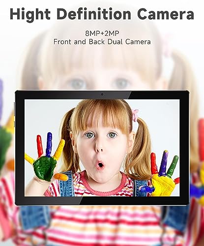 Blue 10.1 inch Android Tablet with Keyboard B437489