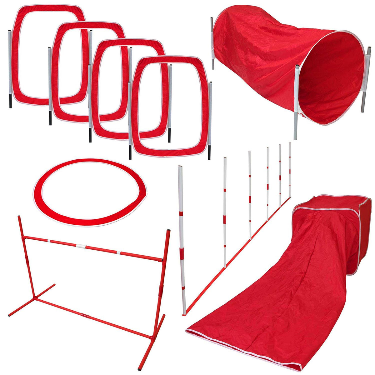 6 Piece Agility Kit K8047