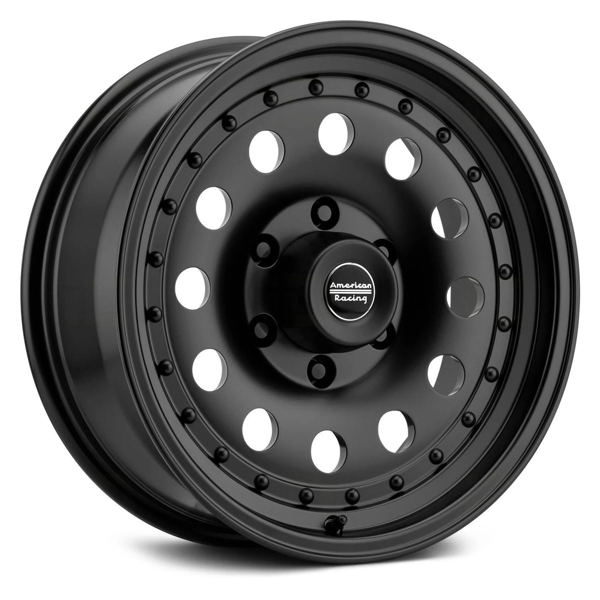 15x8 Satin Black Wheel F435700