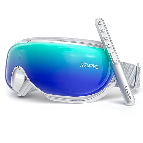 Eye Massager with Heat Compression Sleep Mask J640