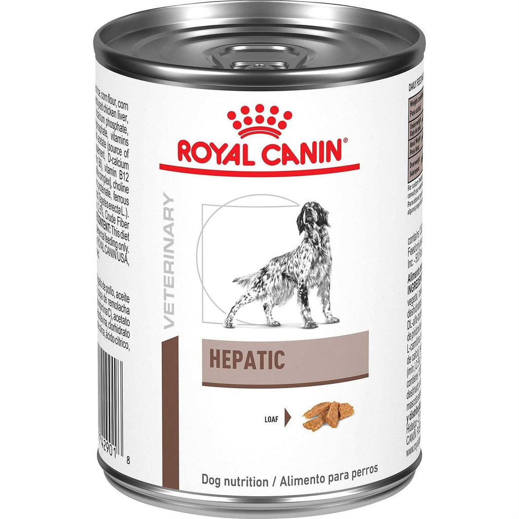 Veterinary Diet Hepatic Canned Dog Food T58373