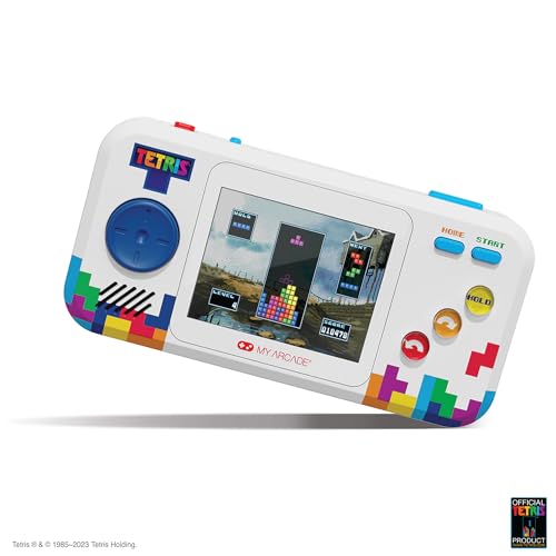 Portable Video Game System with 100 Games, 2.75" Color Display U59591
