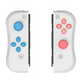 Light Gray Joy Pad Controllers for Nintendo Switch Console X391