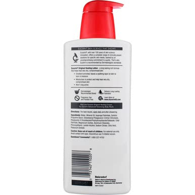 Fragrance Free Rich Lotion for Extremely Dry Skin, 8.4 fl. oz. Bottle (Pack of 3) C93221