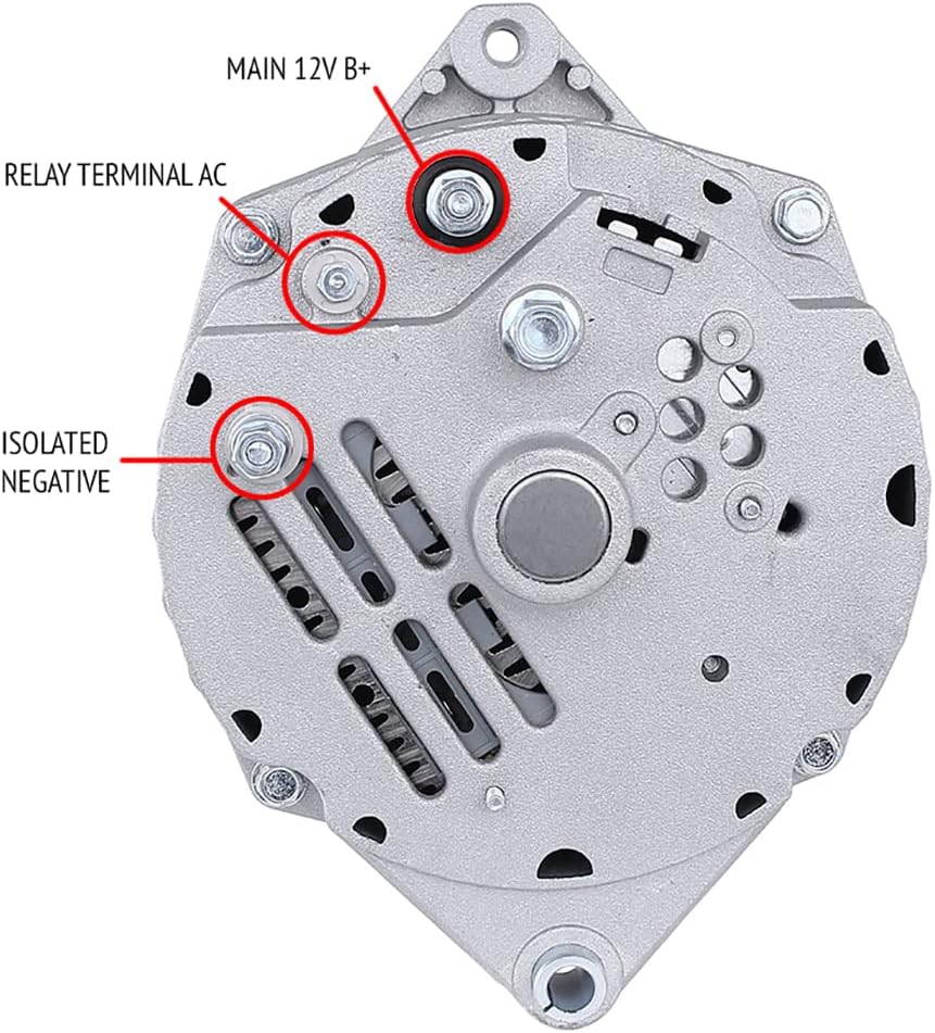 12 Volt 100 Amp Alternator O703054