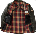 Men's Conceal and Carry Shirt Jacket E392