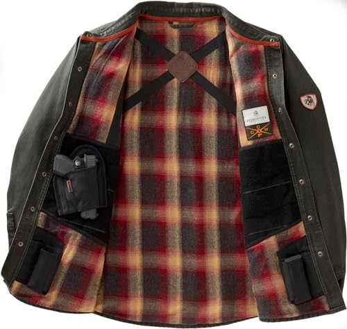Men's Conceal and Carry Shirt Jacket E392