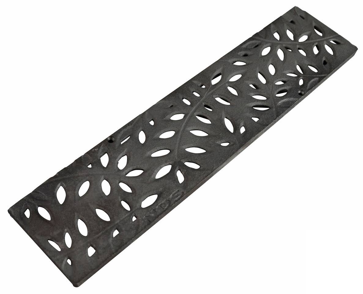 Cast Iron Decorative Grate W325