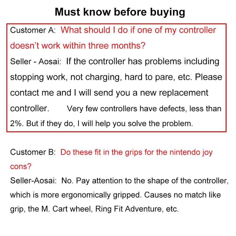 Light Gray Joy Pad Controllers for Nintendo Switch Console X391