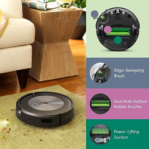 Self-Emptying Robot Vacuum H2455