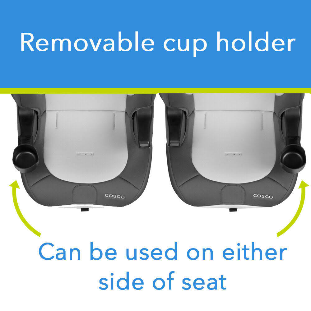 2-in-1 Booster Car Seat E744884