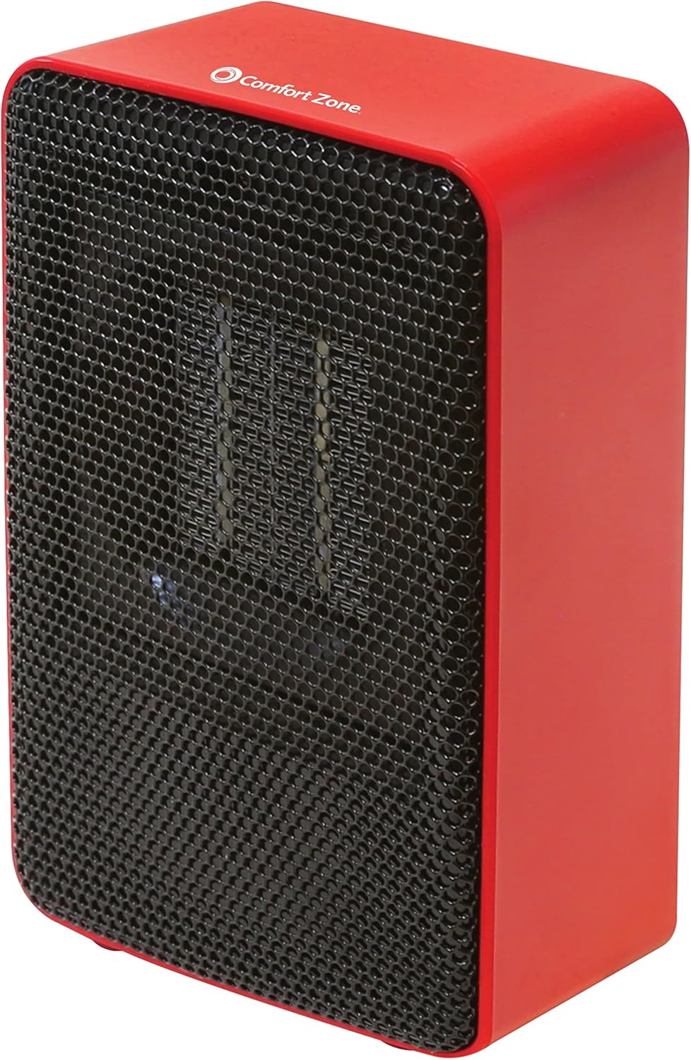 Red 200 Watt Portable Ceramic Desktop Heater W147394