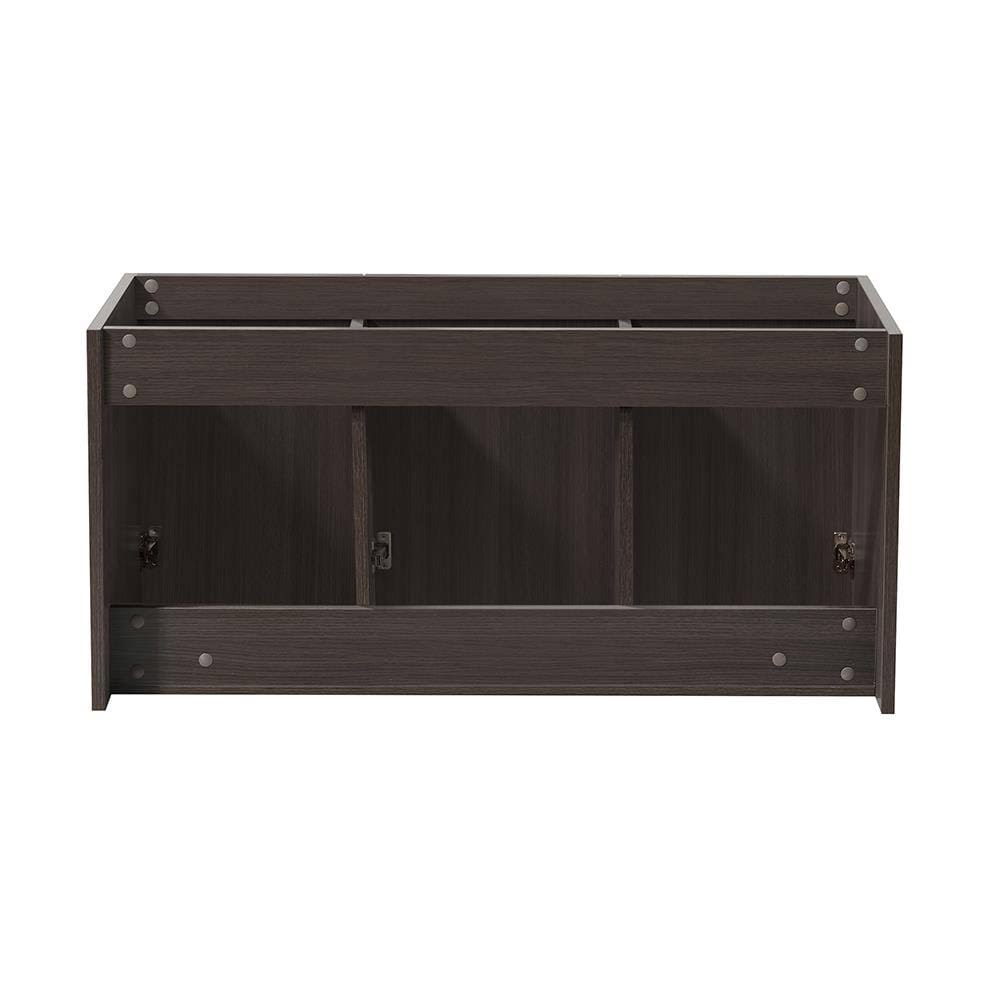 48x22 Gray Oak Wall Hung Bathroom Cabinet M65793