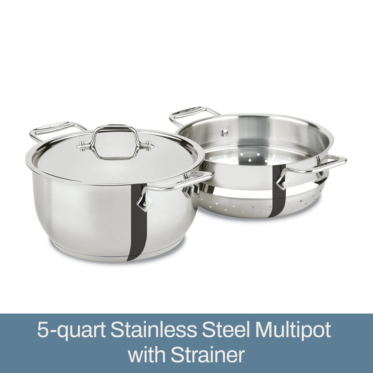 Stainless Steel Steamer, 5 quart I242815