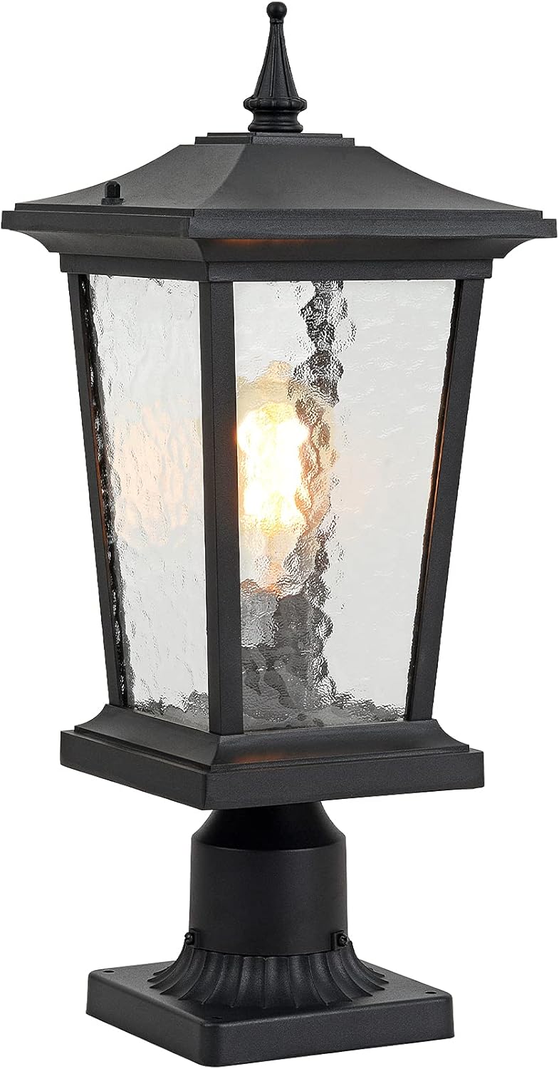 Waterproof IP65 Die Cast Aluminum Outdoor Post Light H389932