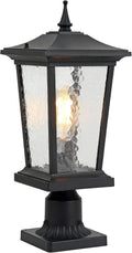 Waterproof IP65 Die Cast Aluminum Outdoor Post Light H389932