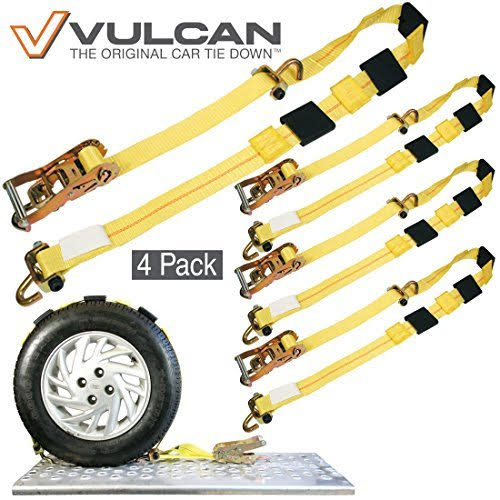 120 inch 4 Pack Car Tie Down P728