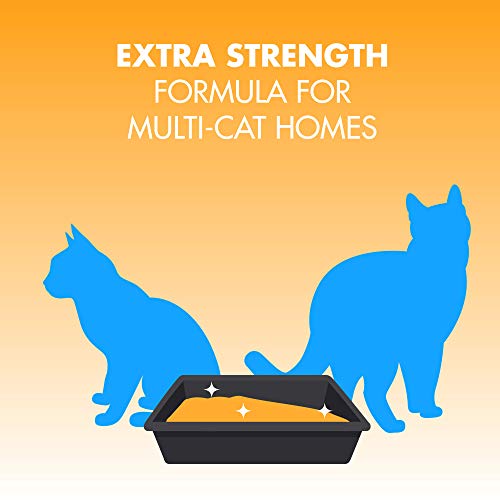 Multi-Cat Clumping Litter Unscented, 26.3lb A421861