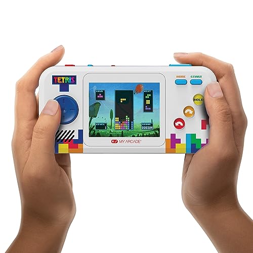 Portable Video Game System with 100 Games, 2.75" Color Display U59591