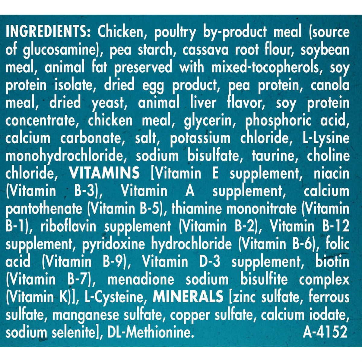 Natural High Protein Grain Free Dry Cat Food S979