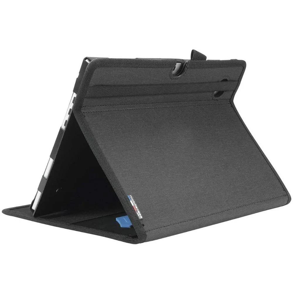 Black Folio Case with Strap T44105