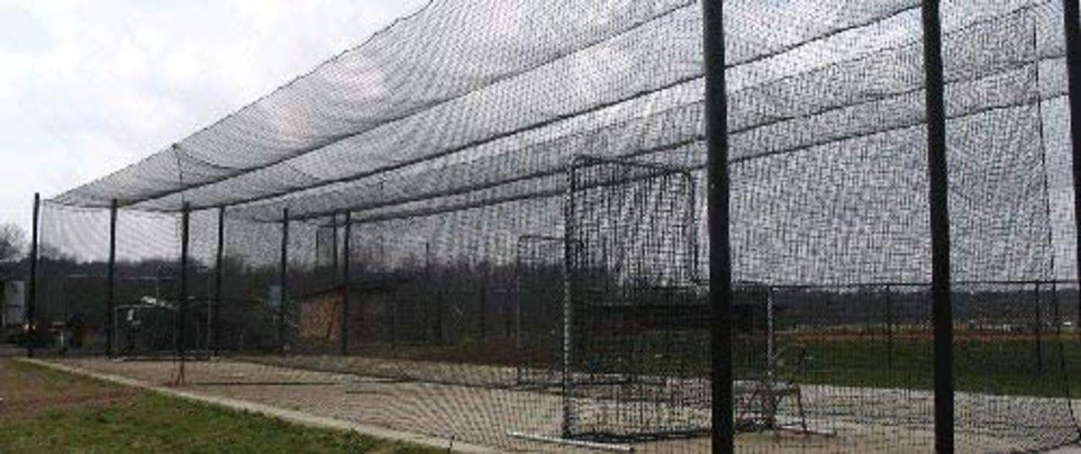 Nylon Batting Tunnel Net 55x14x12ft M300070
