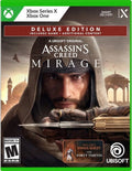 Assassins Creed Mirage Standard Edition Bilingual Version for Xbox Series One S445200