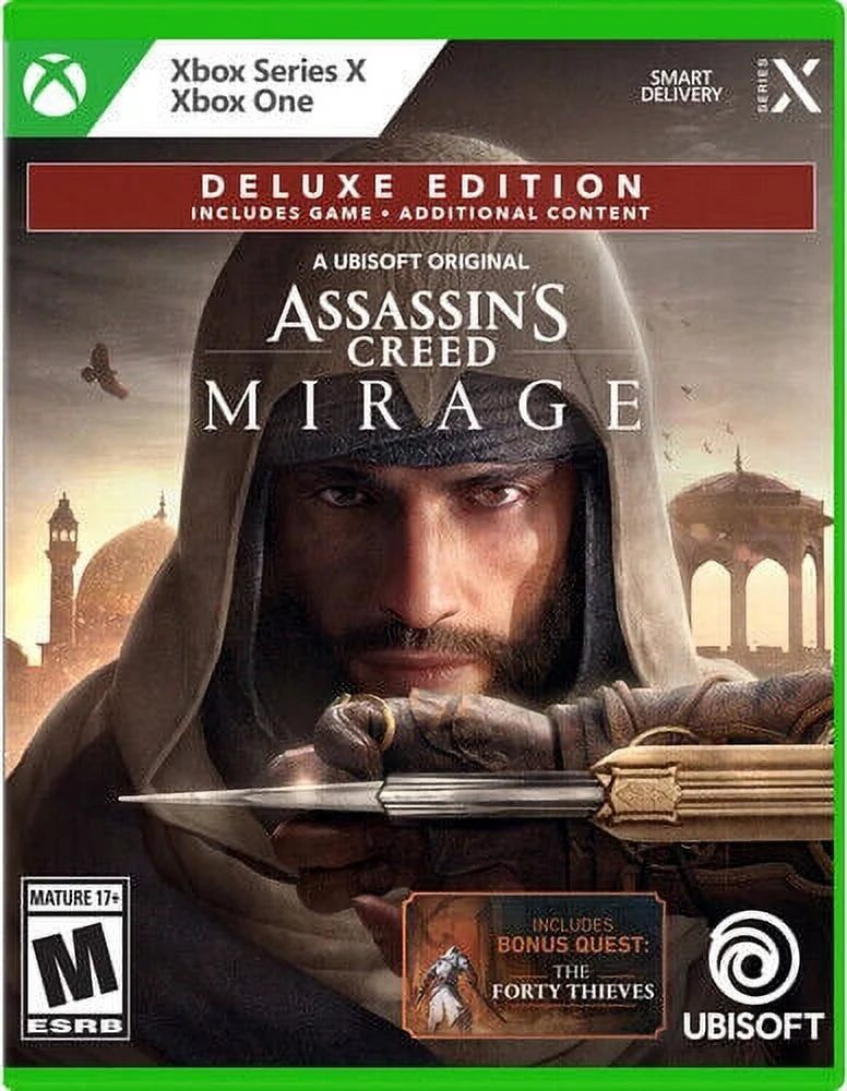 Assassins Creed Mirage Standard Edition Bilingual Version for Xbox Series One S445200