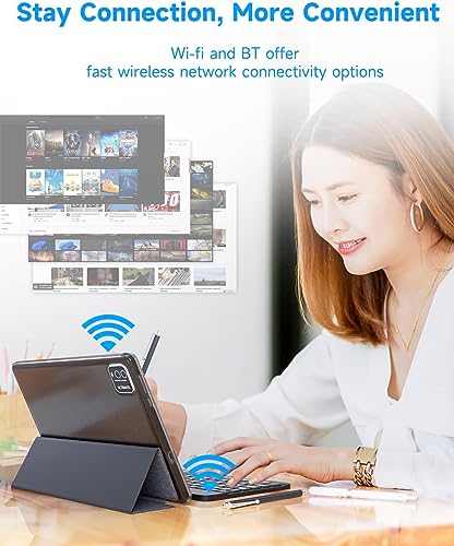 Blue 10.1 inch Android Tablet with Keyboard B437489