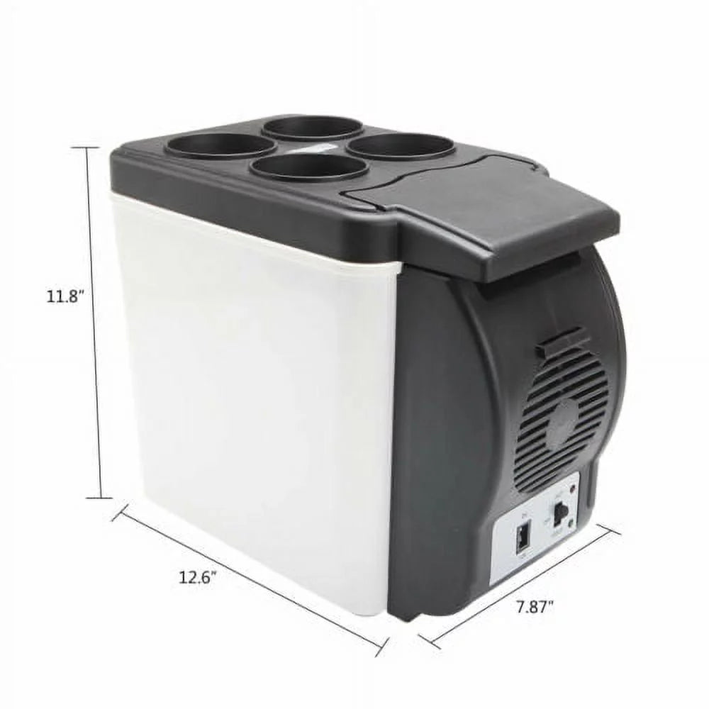 6 Liter Electric Car Cooler Mini Fridge H939