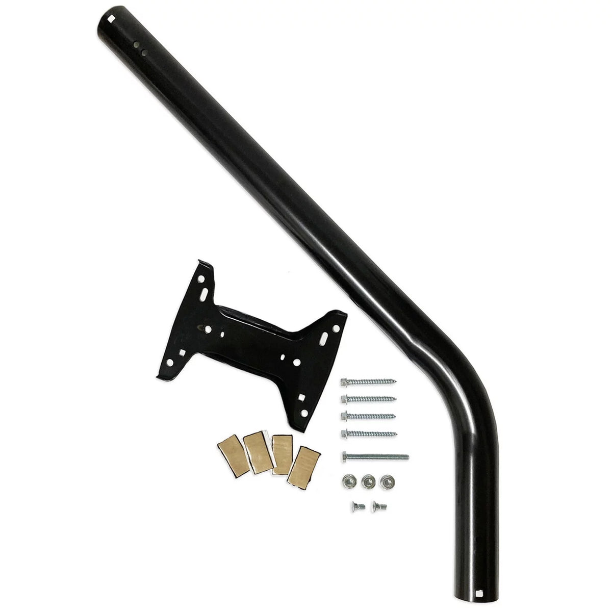 40-inch Universal TV Antenna Mast, Powder-Coated Steel G213