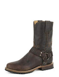 Men's Oily Goat Moto Boot Round Toe V3599