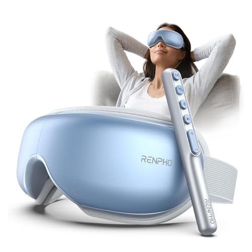Eye Massager with Heat Compression Sleep Mask J640