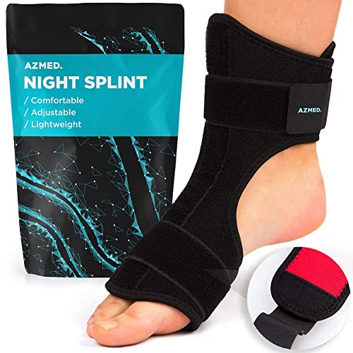 Plantar Fasciitis Night Splint Compression Foot Sleeve Adjustable Arch Support Foot Brace X961572