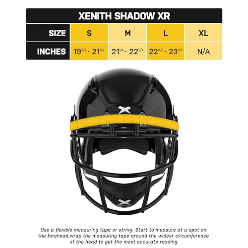 Lightweight Polycarbonate Football Helmet with Facemask Z40087