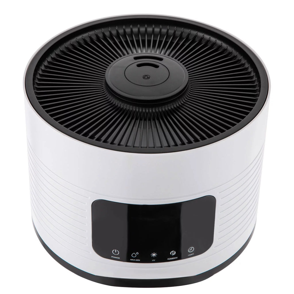 White 4Gal Ultrasonic Commercial Humidifier J8232