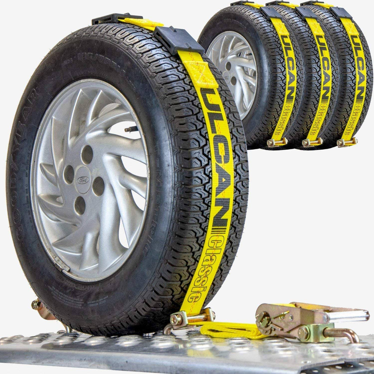 120 inch 4 Pack Car Tie Down P728