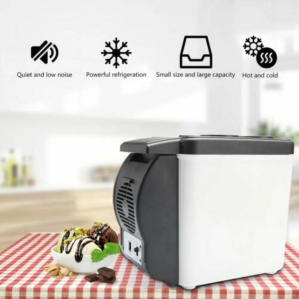 6 Liter Electric Car Cooler Mini Fridge H939