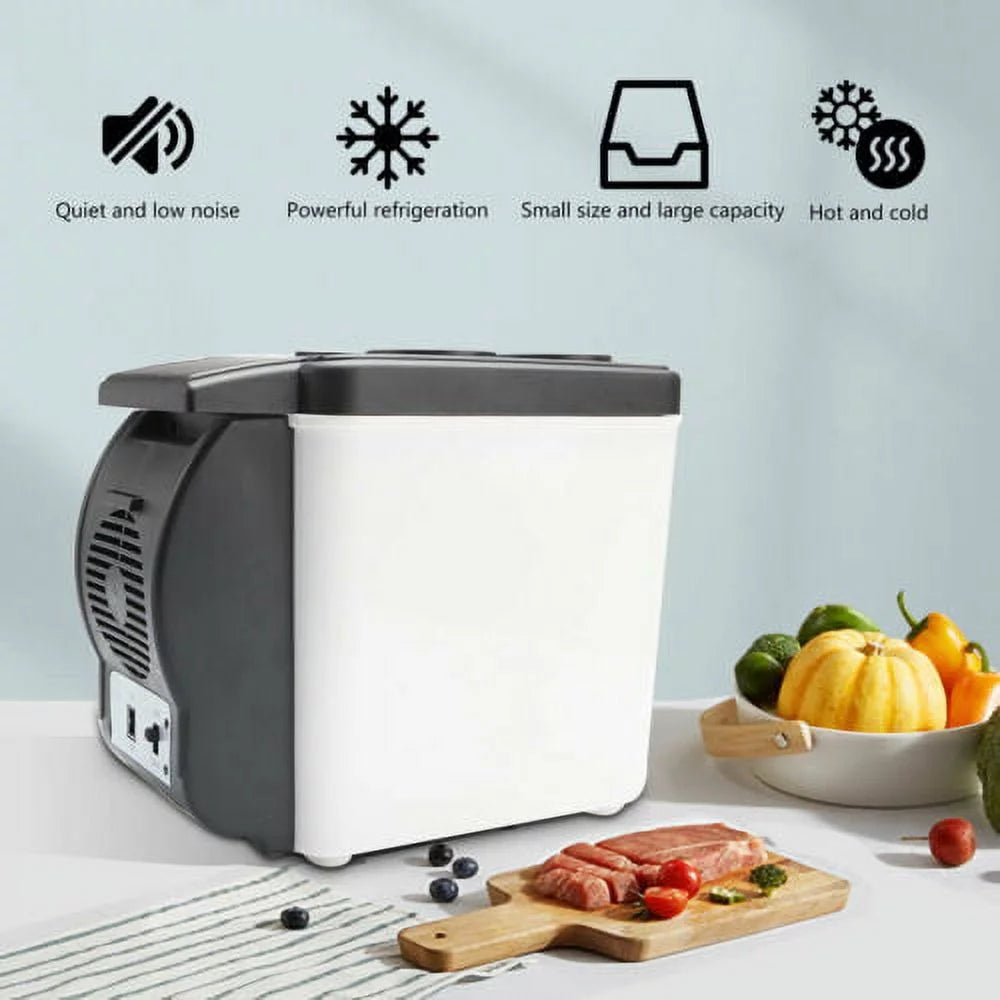 6 Liter Electric Car Cooler Mini Fridge H939