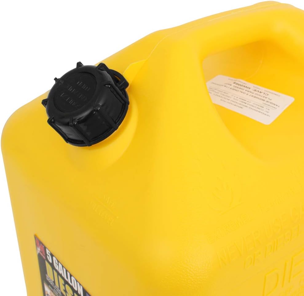 5 Gallon Spill Proof Diesel Can S1073