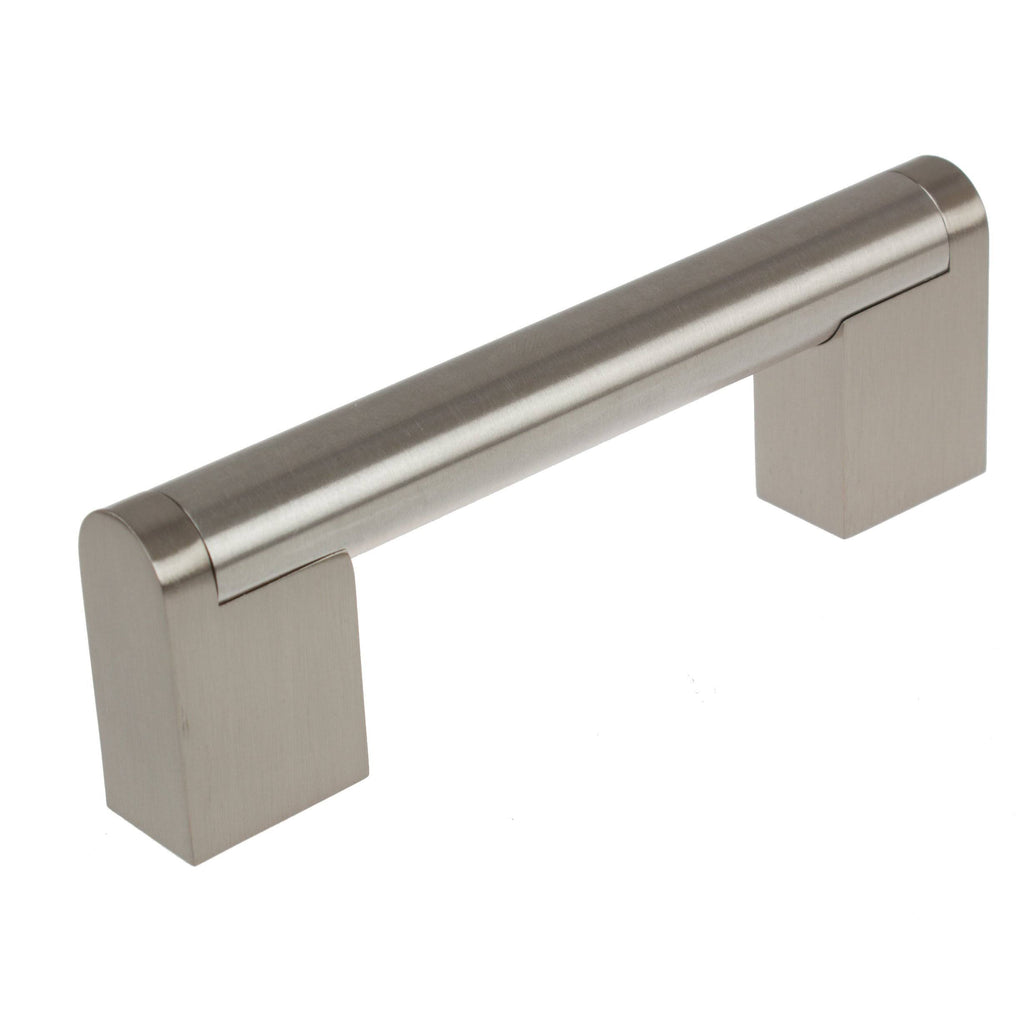 3.75-Inch Stainless Steel Round Cross Bar Cabinet Pull N228