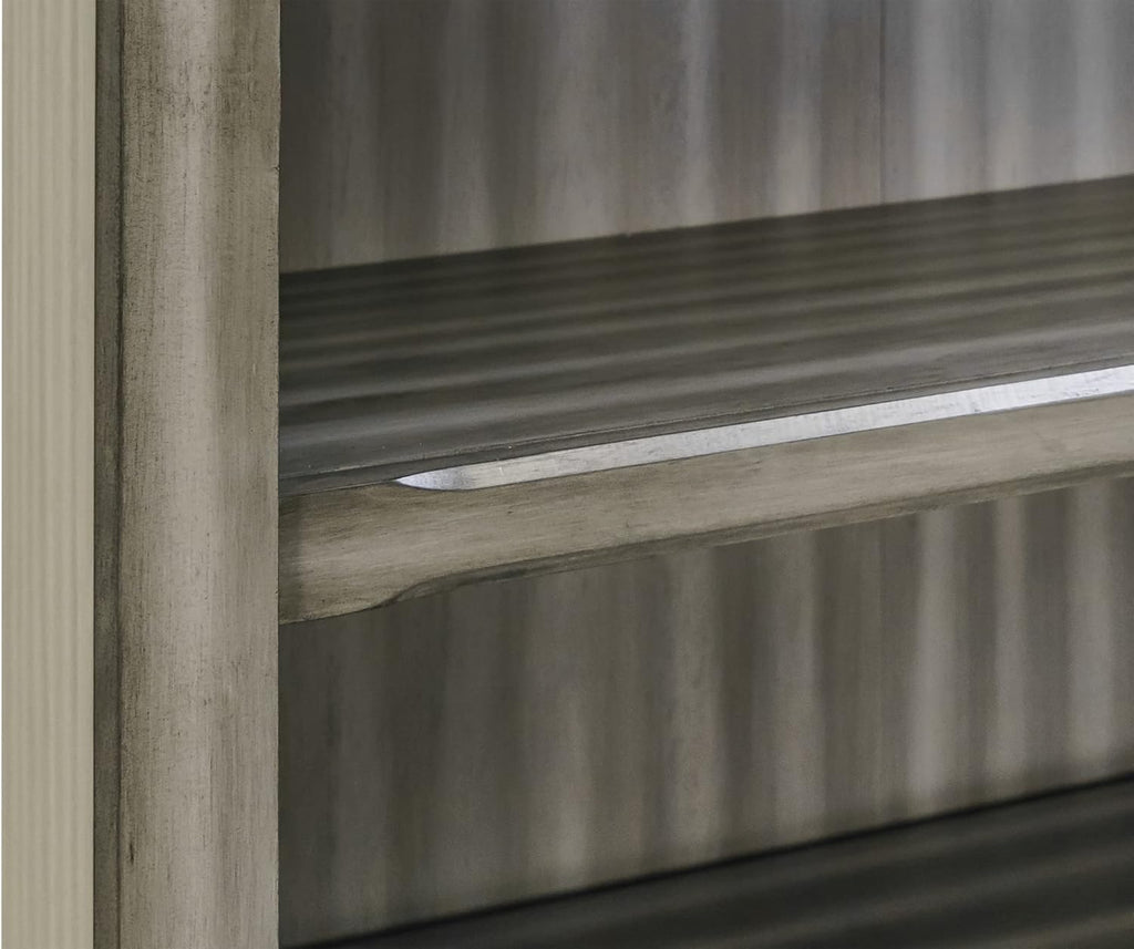 Gray Bookcase T5102